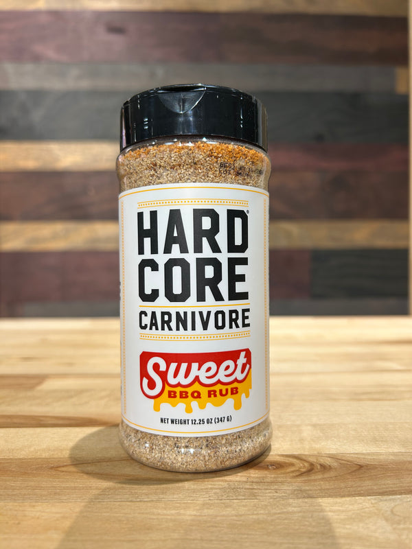 Hardcore Carnivore - Sweet BBQ - 12.25 oz