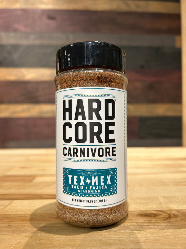 Hardcore Carnivore - Tex Mex - 10.75 oz