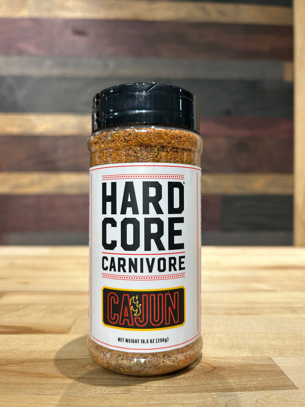 Hardcore Carnivore - Cajun - 10.5 oz