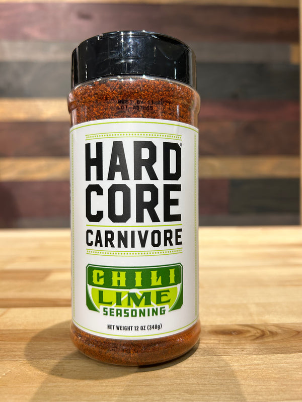 Hardcore Carnivore - Chili Lime - 12 oz