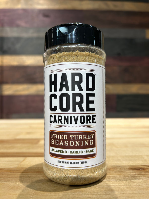 Hardcore Carnivore - Fried Turkey Seasoning - 11 oz