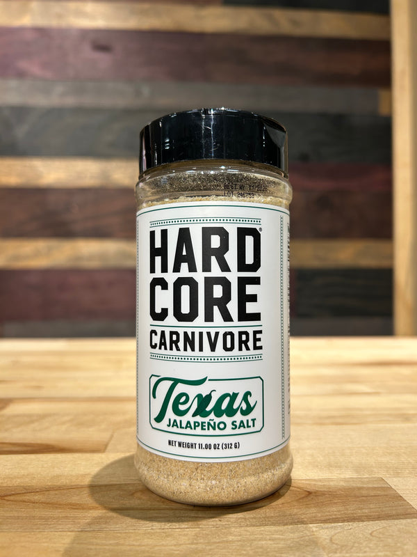 Hardcore Carnivore - Texas Jalapeno Salt - 11 oz