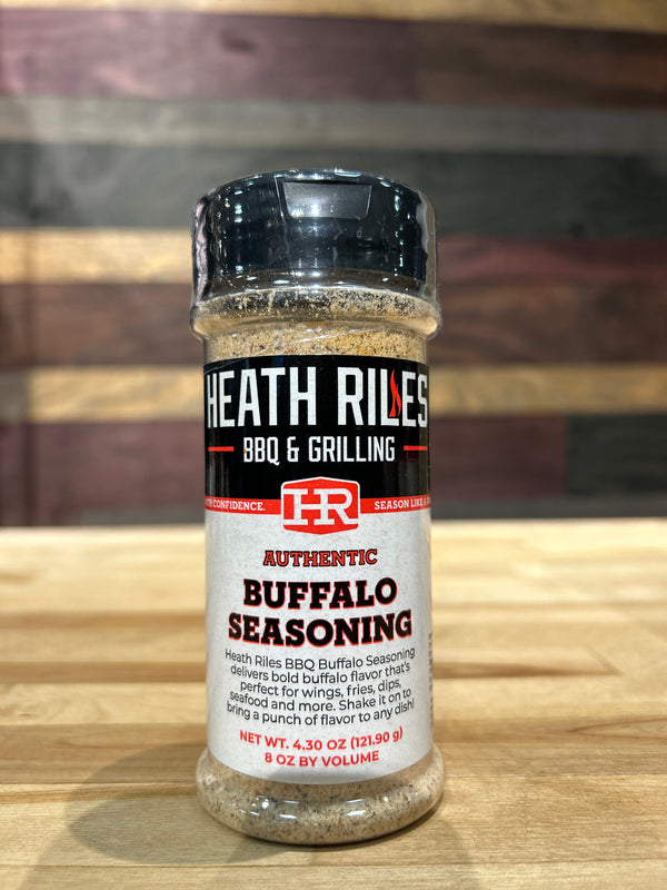 Heath Riles - Buffalo Seasoning - 4.3 oz