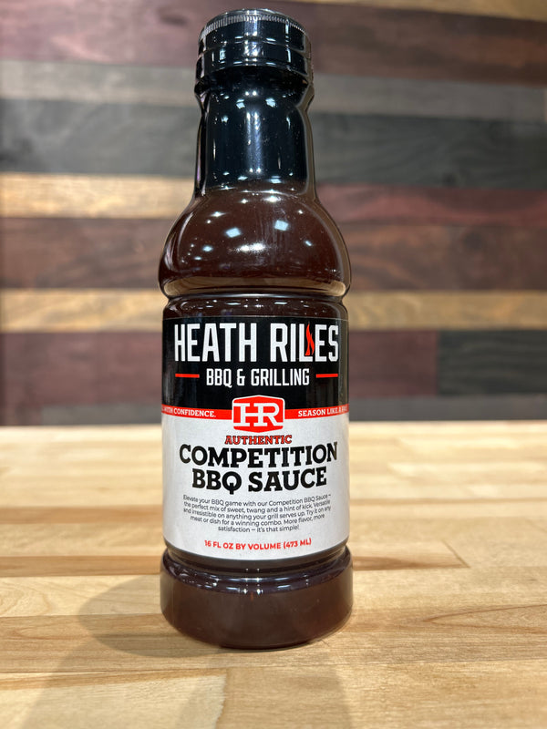 Heath Riles - Competition BBQ Sauce - 16 oz