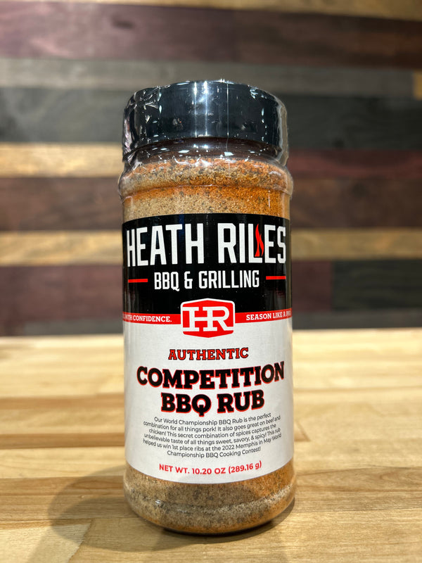 Heath Riles - Competition BBQ Rub - 10.2 oz