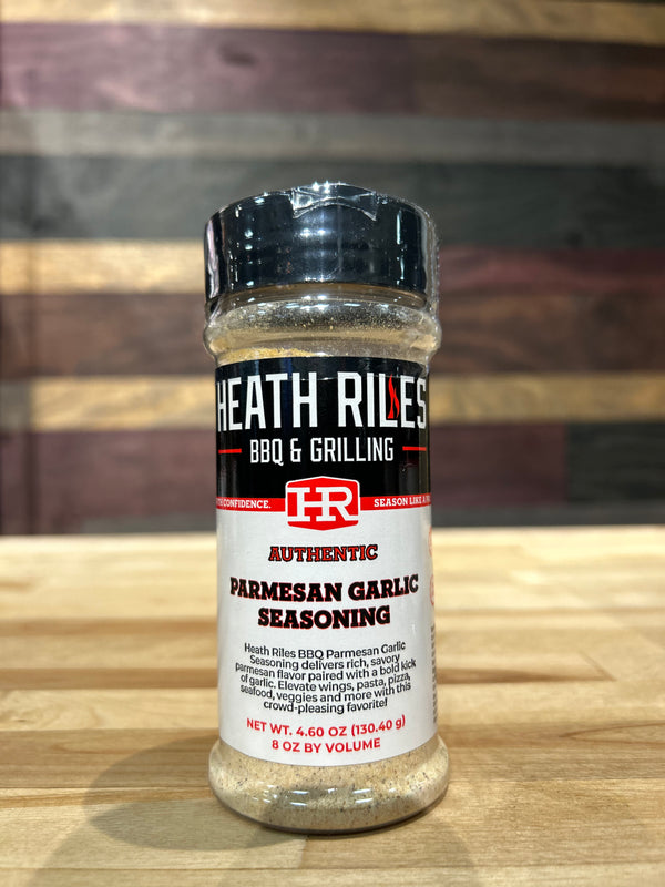 Heath Riles - Parmesan Garlic Seasoning - 4.6 oz