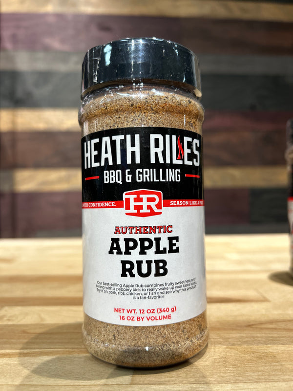 Heath Riles - Apple Rub - 12 oz