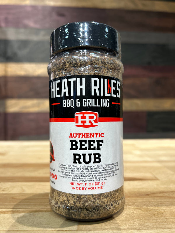 Heath Riles - Beef Rub - 11 oz