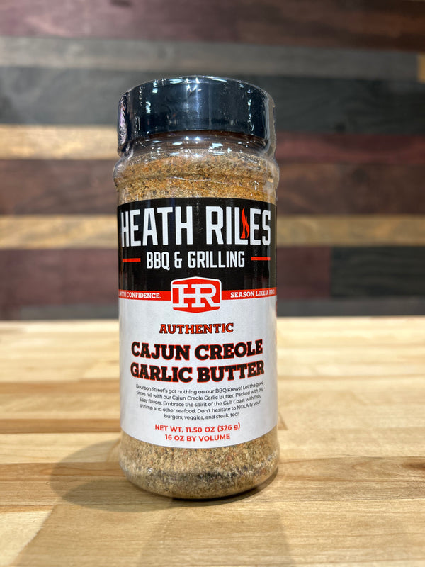 Heath Riles - Cajun Creole Garlic Butter - 11.5 oz