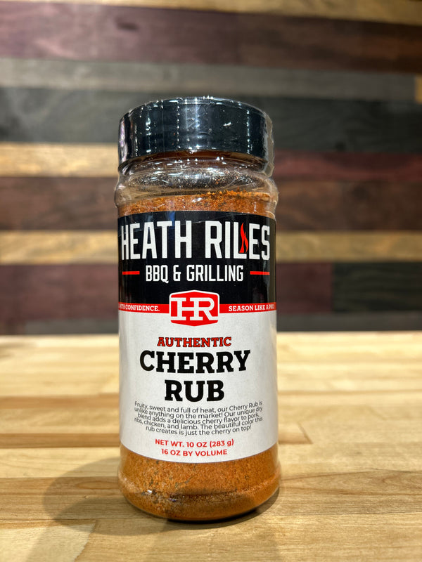 Heath Riles - Cherry Rub - 10 oz