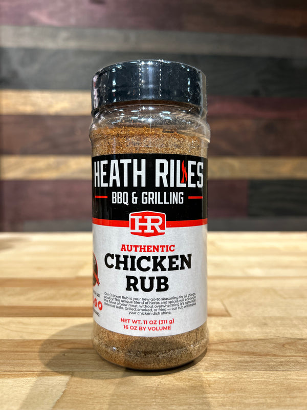 Heath Riles - Chicken Rub - 11 oz