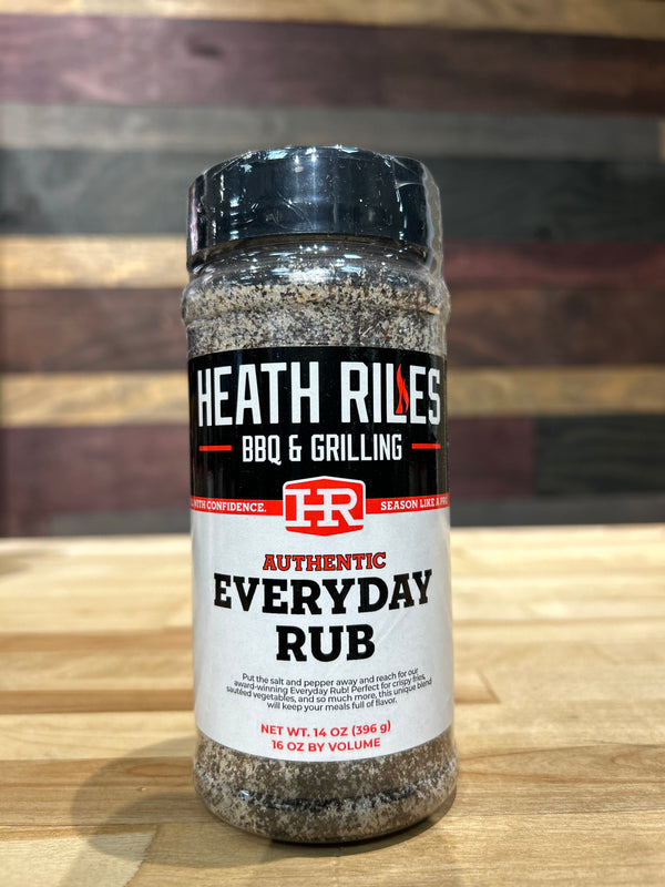 Heath Riles - Everyday Rub - 14 oz