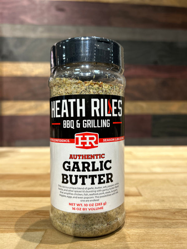 Heath Riles - Garlic Butter - 10 oz