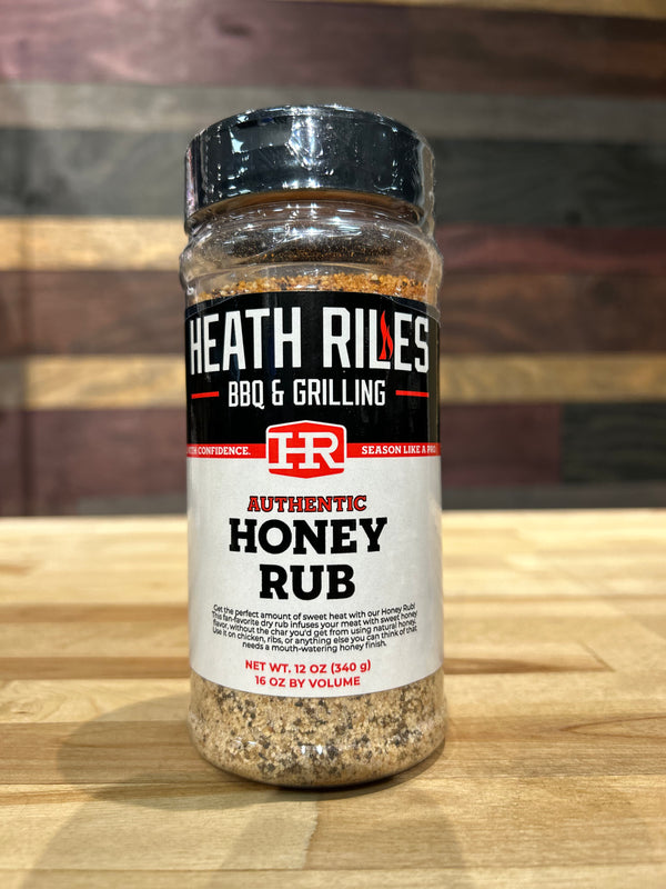 Heath Riles - Honey Rub  - 12 oz