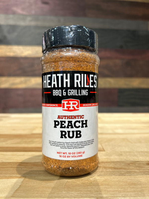 Heath Riles - Peach Rub - 10 oz
