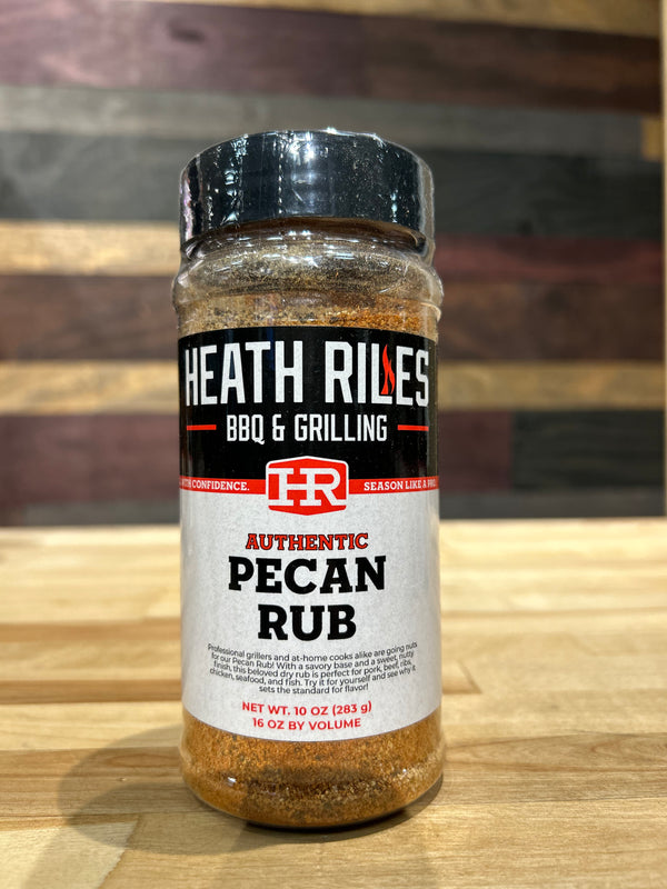 Heath Riles - Pecan Rub - 10 oz