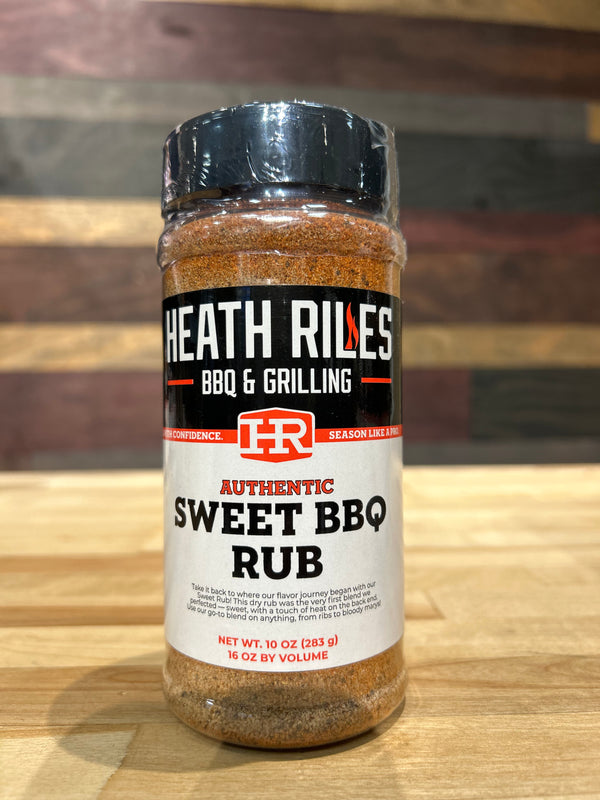 Heath Riles - Sweet BBQ Rub - 10 oz
