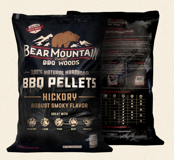Bear Mountain - Hickory Pellets - 20 lb