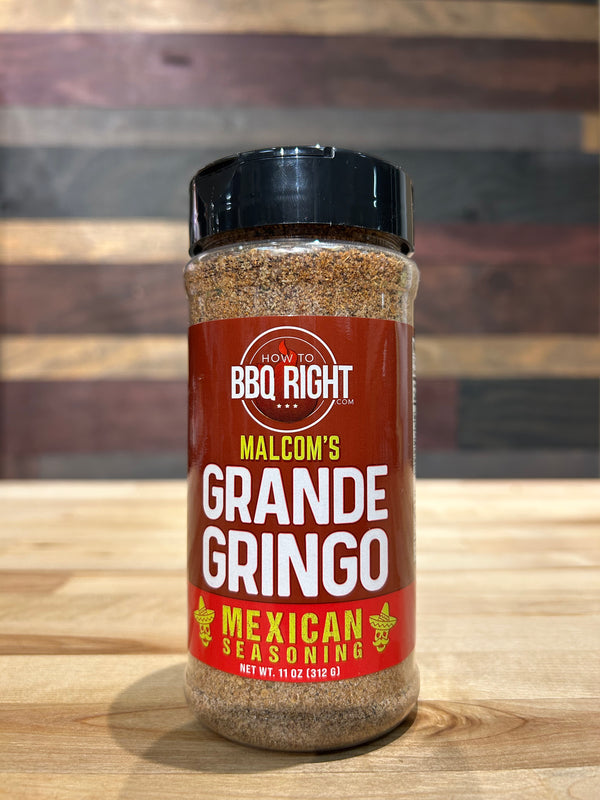 Malcom's - Grande Gringo Mexican Seasoning - 11 oz