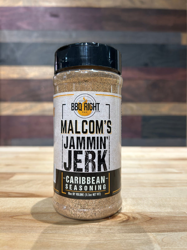 Malcom's - Jammin Jerk - 11.5 oz