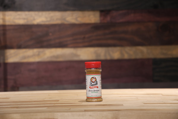 Dad's Seasonings - Classic American Hatched - 5.9 oz