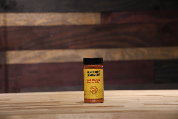 Hardcore Carnivore - Hot Honey Butter Mix - 12.5 oz