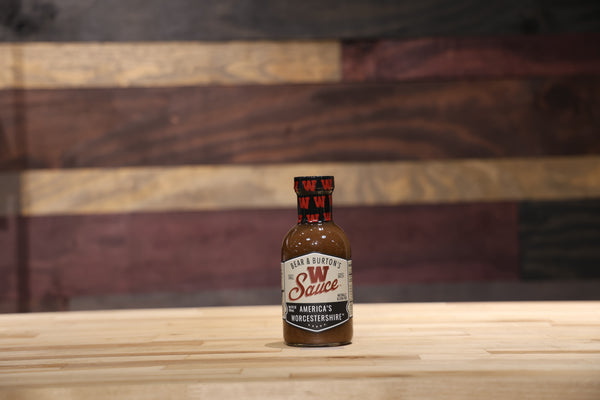 Bear & Burton's - W Sauce - 12 oz
