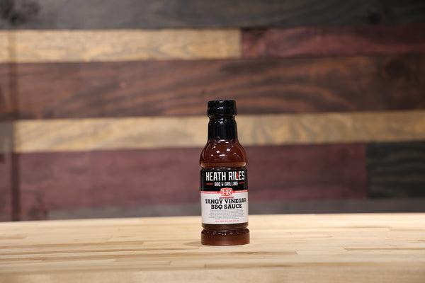 Heath Riles - Tangy Vinegar BBQ Sauce - 16 oz