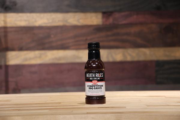 Heath Riles - Competition BBQ Sauce - 16 oz