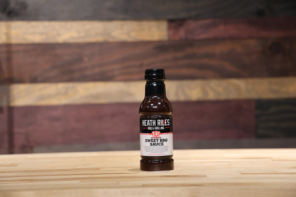 Heath Riles - Sweet BBQ Sauce - 16 oz