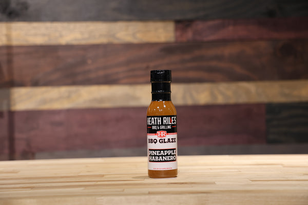 Heath Riles - Pineapple Habanero BBQ Glaze - 12oz