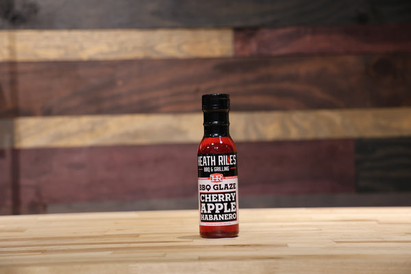 Heath Riles - Cherry Apple Habanero BBQ Glaze - 12oz