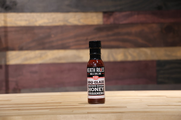 Heath Riles - Brown Sugar Honey Habanero BBQ Glaze - 12oz
