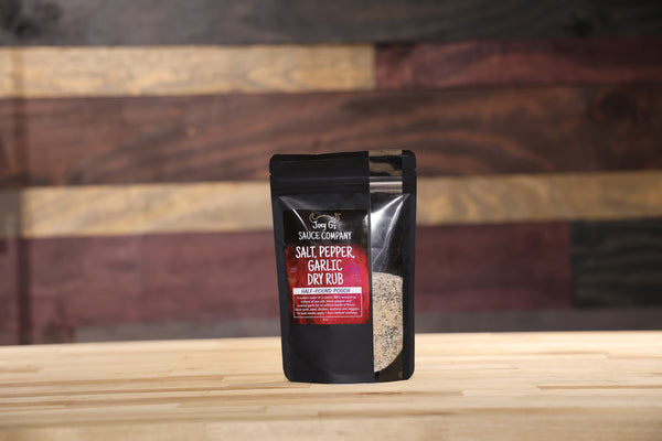 Joey G's - Dry Rub - Salt, Pepper, Garlic - 8 oz