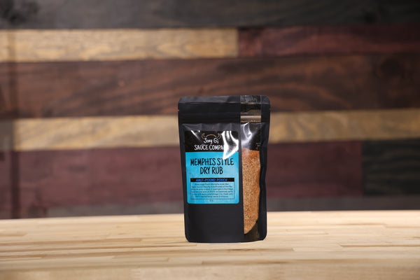 Joey G's - Dry Rub - Memphis Style - 8 oz