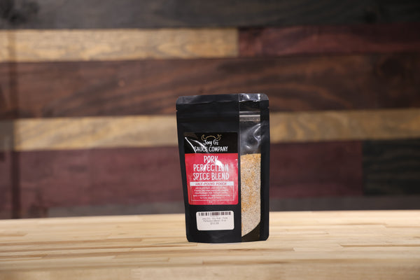 Joey G's - Dry Rub - Pork Perfection Blend - 8 oz