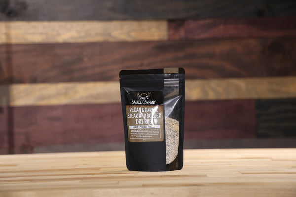 Joey G's - Dry Rub - Pecan & Garlic - 8 oz