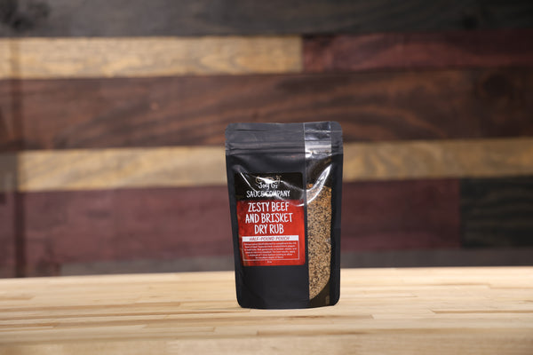 Joey G's - Dry Rub - Zesty Beef and Brisket - 8 oz