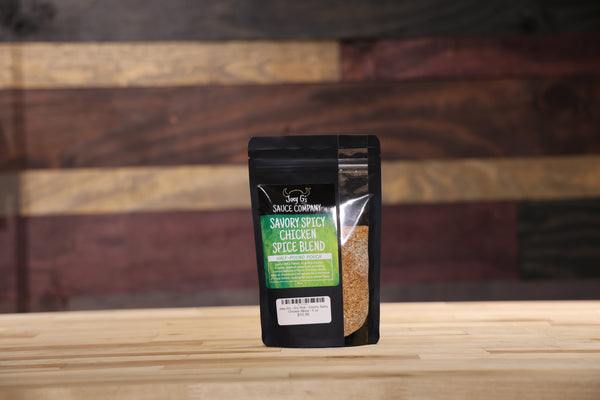 Joey G's - Dry Rub - Savory Spicy Chicken Blend - 8 oz