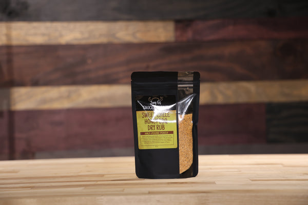 Joey G's - Dry Rub - Sweet Chili Honey BBQ - 8 oz