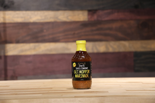 Joey G's - Get Moppin' Marinade - 16.5 oz