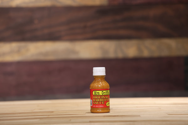 Mrs. Griffin's - Original BBQ Sauce - 4 oz