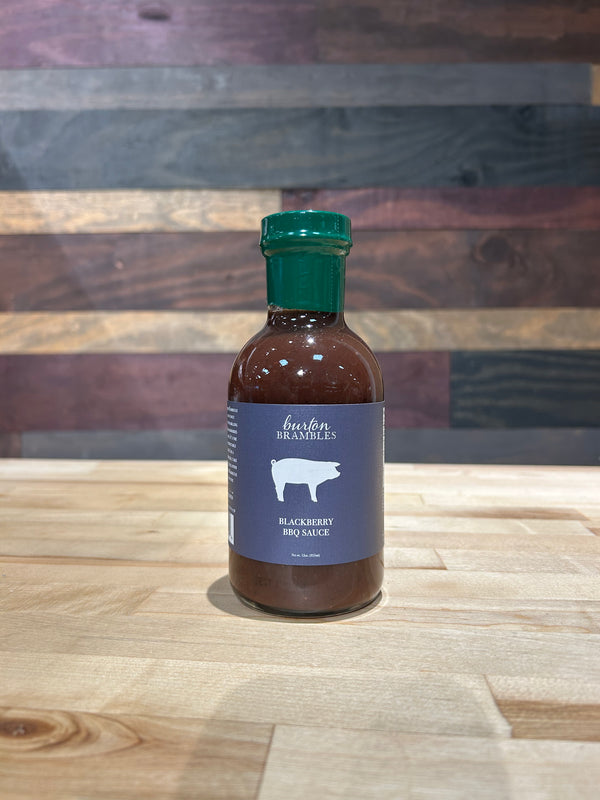 Burton Brambles - Blackberry BBQ Sauce - 12 oz