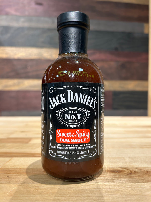 Jack Daniel's - Sweet & Spicy BBQ - 19.5 oz