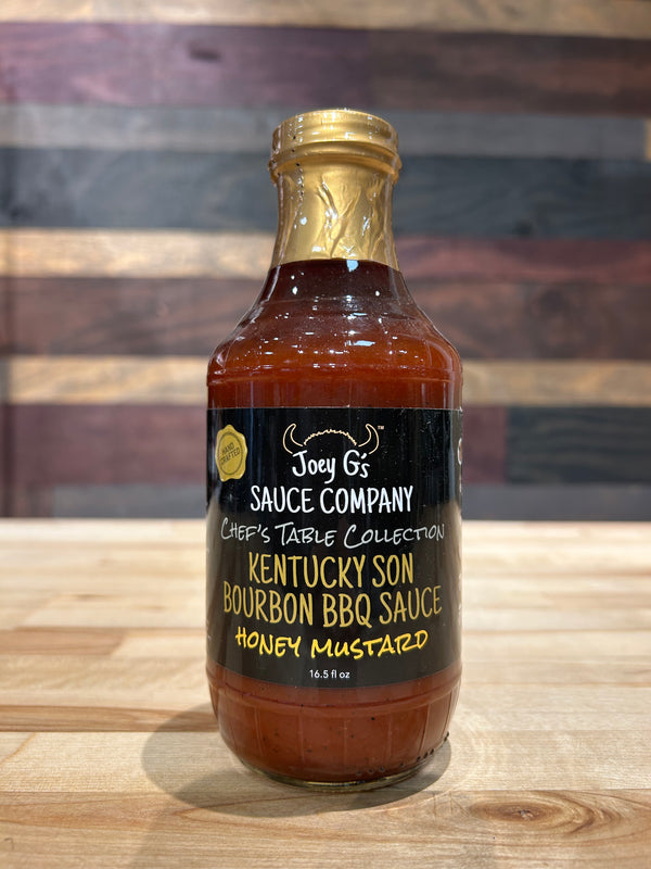 Joey G's - Kentucky Son Bourbon BBQ - Honey Mustard - 16.5 oz