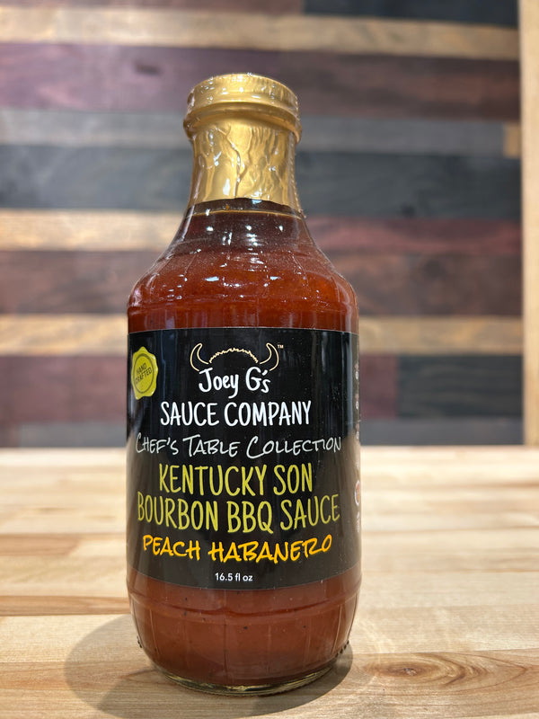 Joey G's - Kentucky Son Bourbon BBQ - Peach Habanero - 16.5 oz