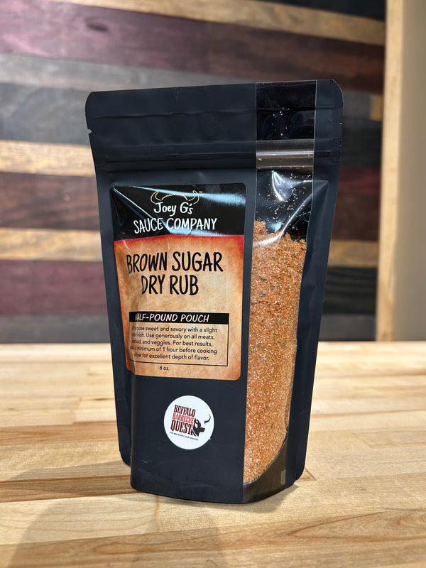 Joey G's - Dry Rub - Brown Sugar - 8 oz