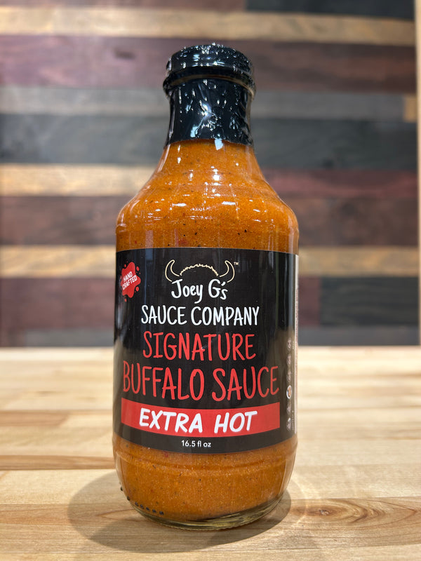 Joey G's - Signature Buffalo Sauce - Extra Hot - 16.5 oz