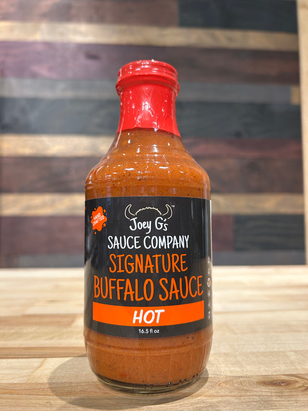 Joey G's - Signature Buffalo Sauce - Hot - 16.5 oz