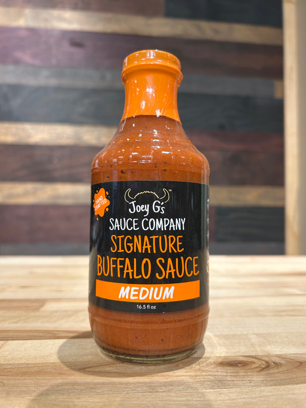 Joey G's - Signature Buffalo Sauce - Medium - 16.5 oz